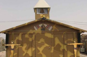 Biserica de campanie din Irak